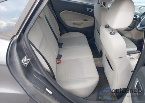 2015 Ford Fiesta Se из США, поврежденный, VIN 3FADP4BJ3FM161433